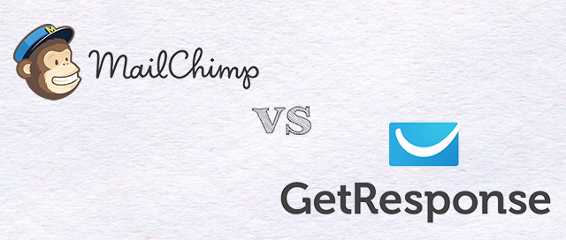 MailChimp vs GetResponse