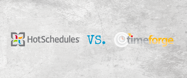 HotSchedules vs TimeForge