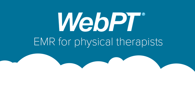 Therapists, web tool shaped just for you – WebPT
