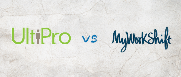 UltiPro vs MyWorkShift