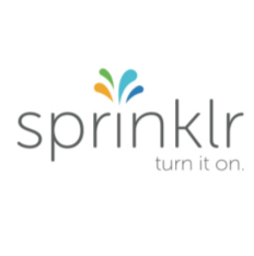 Sprinklr Social Media Marketing App