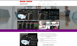 NetBase Live Pulse Social Media Marketing App