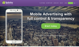 Splicky Mobile DSP Ad Networks App