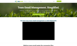 HelpMonks Email App