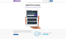 Magentrix Partner Portals CMS App