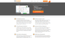 Lansweeper Digital Asset Management App