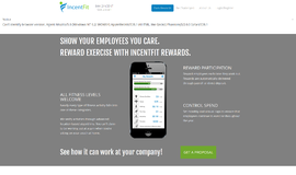 Incentfit Rewards Gamification and Loyalty App