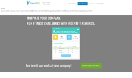 IncentFit Challenges Gamification and Loyalty App
