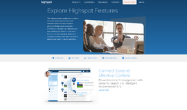 Highspot Sales Engagement Platform Engagement Tools App