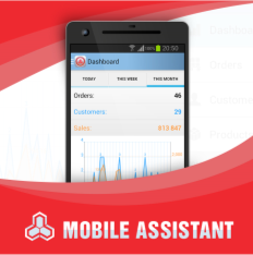 Magento Mobile Assistant eCommerce App