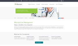Allscripts Care Management Business Process Management App