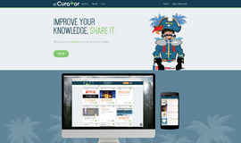 elCurator Knowledge Management App