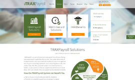 TRAXPayroll Solutions Time Management App