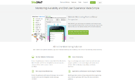 Site24x7 Web Monitoring App