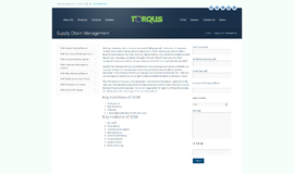 Torqus SCM Supply Chain Management App