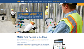 ExakTime Mobile Time and Expense App
