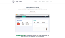 Buddy Punch Time and Expense App