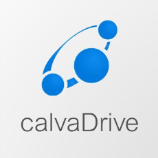 calvaDrive Cloud Storage App
