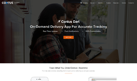 Contus Dart Shipping and Tracking App