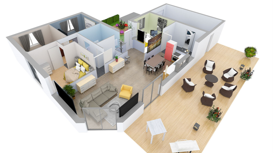 Software de Projeto da Casa - Space Designer 3D