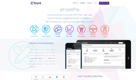 eFront Learning Management System App