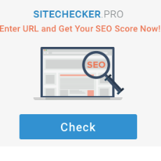 Sitechecker SEO and SEM App