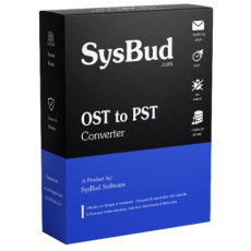 SysBud OST to PST Converter Email App