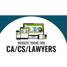 Website Templates CA CS Lawyer Design Templates App