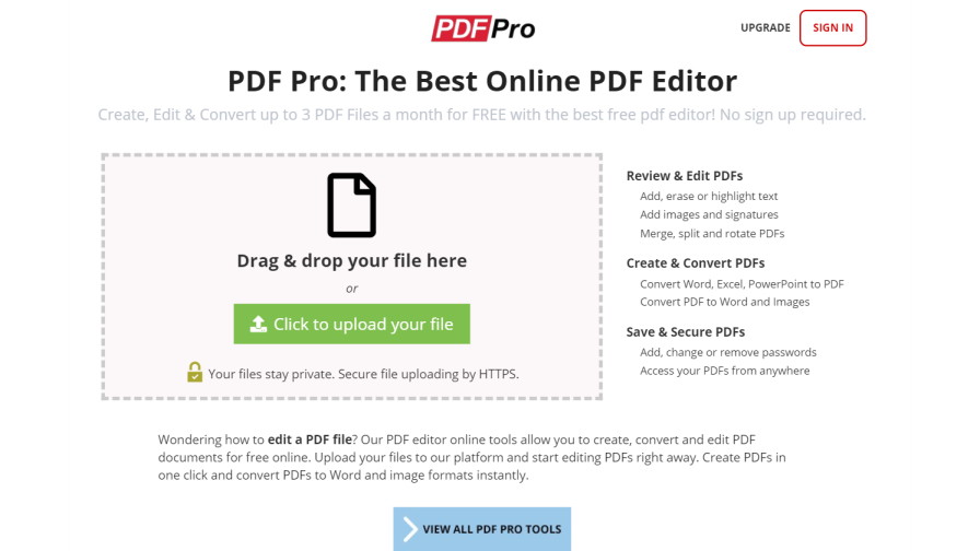 PDF Pro | DiscoverCloud