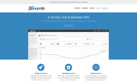 KeyCDN Cloud Integration (iPaaS) App