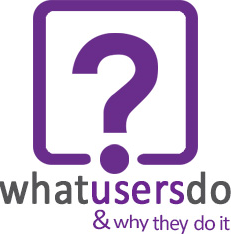 WhatUsersDo Usability Testing App