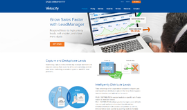 Velocify LeadManager Sales Process Management App