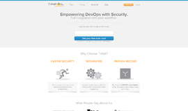 Tinfoil Security Vulnerability Management App