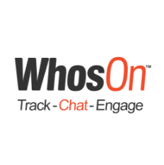 WhosOn Live Chat App