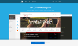 Cloud Cannon CMS App