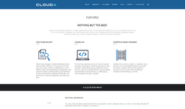 Cloud-A Cloud Storage App
