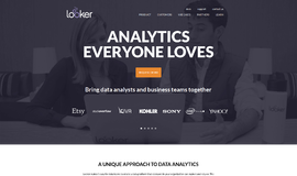 Looker Business Intelligence App