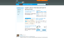 Lead411 Sales Intelligence App