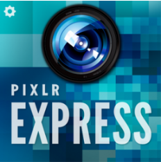 Pixlr Express Graphic Design App
