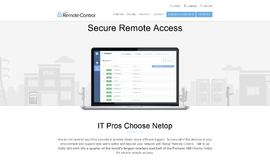 Netop Remote Control Remote Access App