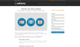 AdClarity Competitive Intelligence App