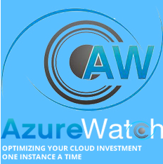 AzureWatch Cloud Management App
