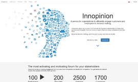 Innopinion Gamification and Loyalty App
