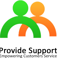 Provide Support Live Chat App