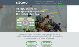 Sococo Chat and Web Conferencing App