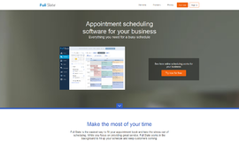 FullSlate Scheduling App
