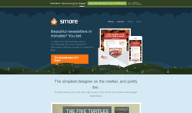 Smore Website and Blog App