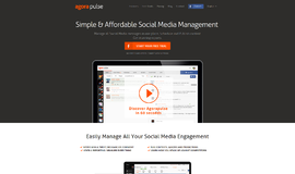 AgoraPulse Social Media Marketing App