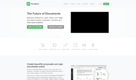 PandaDoc Document Generation App