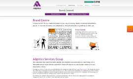 Brand Centre Digital Asset Management App